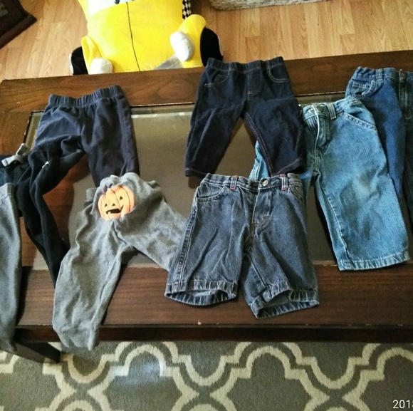 12 mo. Boys pants lot - Picture 1 of 1
